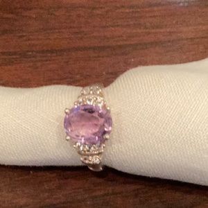COPY - Beautiful Pink Amethyst Ring